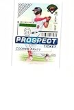 COOPER PRATT 2024 Panini Prospect Edition #154 Baseball Rookie Card RC Milwaukee Brewers