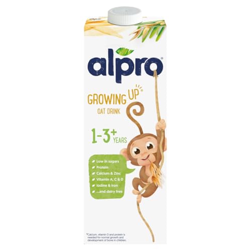 Alpro Growing Up Oat Drink 1 - 3 Years+ 1l