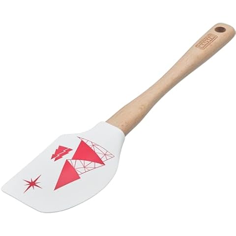 ORIGINAL KAISER Silicone Dough Scraper with Wooden Handle Cover