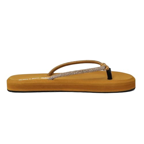 Image of Ortho + Rest Ortho Slippers for Women Daily Use, orthopedic FlipFlops | Arch Support With Soft Cushioned Footbed | Lightweight Ladies Chappal | Orthopedic Doctor Soft Slippers for Ladies & Girls