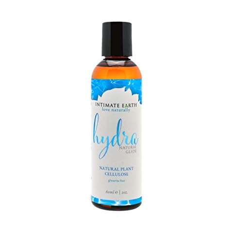 Intimate Earth 60 ml Hydra Premium Water Based Lubricant Cover