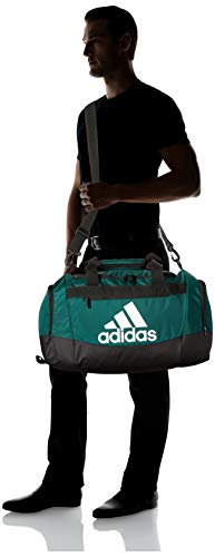 Image of adidas Unisex Defender 4.0 Gym Duffel Bag for Men and Women
