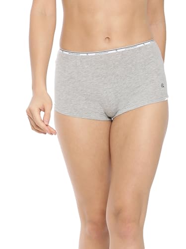 Image of Macrowoman W-Series Women's Cotton Blend Modern Regular Solid Panty