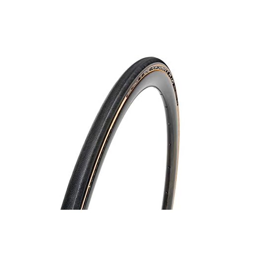 MSC Bikes Road Performance Plus Neumático Bicicleta, Adultos Unisex, Marrón, 700 x 25