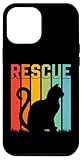 Photo Gallery custodia per iphone 12 pro max rescue cats vintage cat lover citazione divertente cat owner Photo Gallery custodia per iphone 12 pro max rescue cats vintage cat lover citazione divertente cat owner