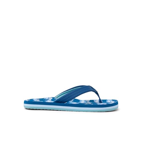 Image of REEF Boys Kids Ahi Beach Flip Flop, Soft Cushion Footbed, Water Friendly