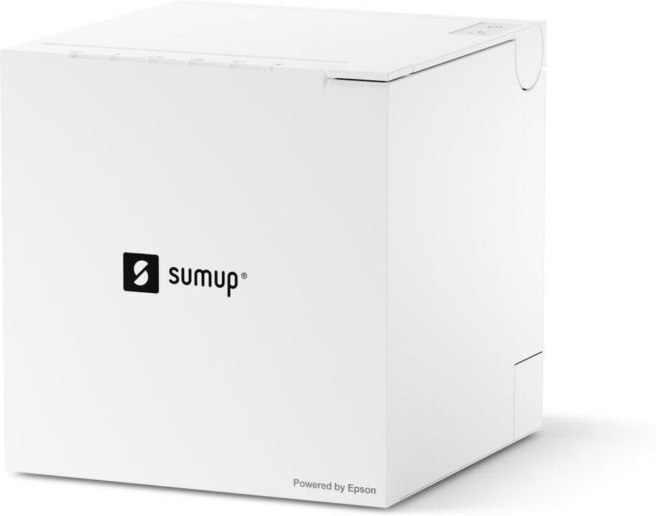 SumUp Belegdrucker: Kompatibel mit Kassensystem, Thermodruck, 21 x 23,5 x 21 cm