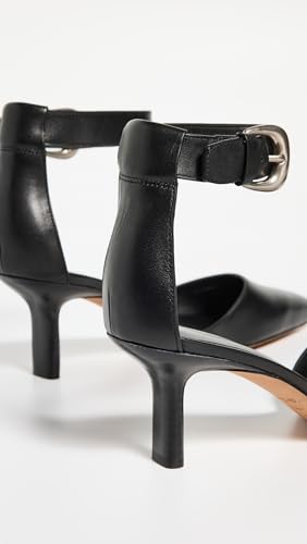 Vince Women's Perri Pointed Toe Ankle Strap Heels Pump3