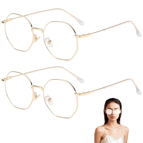 Monturas de gafas de PC con almohadilla nasal cómoda para evitar marcas en la piel