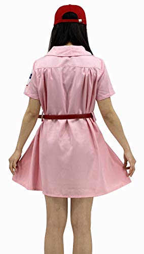 Ugoccam KY-21-005 Baseball Pink Outfit Dress thumb #1