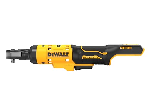 DEWALT 12V XR 1/4IN Open Head Ratchet Bare Unit, Black - Image 3