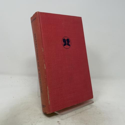 Reflections of a physicist B0007DT6Q4 Book Cover