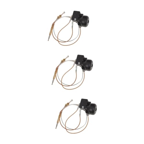 BESPORTBLE 3 Sets Tilt Replacement for Gas Patio Heater Ignition Switch for Outdoor Heater