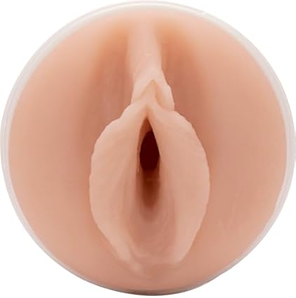Fleshlight - Kendra Lust - Ḿáṣtṵrḇáḑőr Máṣcṵlinő Real - Textura Stellar - Experiencia Hiperrealista - Diseño Interior con Anillas y Protuberancias - Fácil de Limpiar