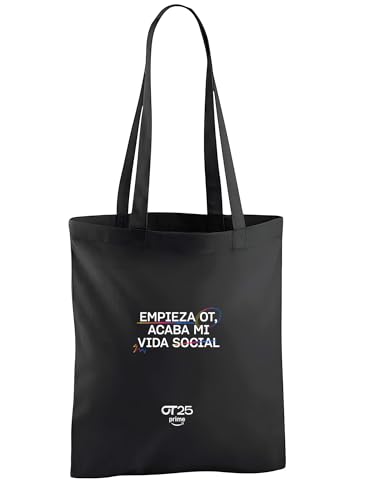 [Merchandising Exclusivo Operación Triunfo] Empieza OT, Acaba MI Vida Social Tote bag