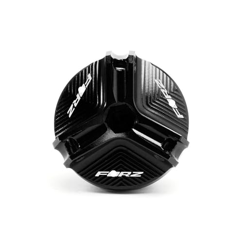 Bouchon liquide frein avant CNC pour sublimer votre scooter Forza 125 en ville