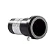 Celestron 93640 1,25’’ Universal Barlow- und T-Adapter, Schwarz