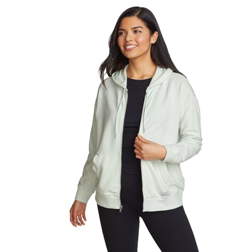 Eddie Bauer Women's Long Sleeve Czy Camp Fz Hood3