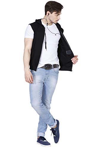 Image of fanideaz Men's Cotton Hooded Neck Jacket