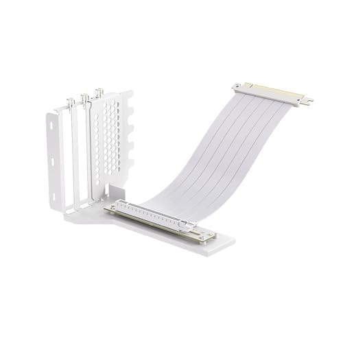 OtBbNJ[hz_[ }EgXeAOuPbgLbg 200mm PCI-E 4.0 g ATX V[Vp(PCI-E3.0 Bracket Wh)