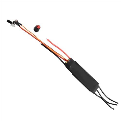 RC ESC�R���g���[���[ For DC6-24V 1000W BLDC 3�� DC �u���V���X���[�^�[�h���C�o�[�z�[�����X���[�^�[�h���C�u�{�[�h�X�s�[�h�R���g���[���[���M�����[�^�[�C���A�b�v�O���[�h�p