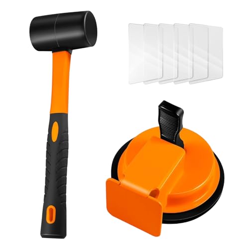 Kit De Reparación De Pisos Con Ventosas, Herramienta De Fijación De Espacios En El Piso, Juego De Reparación De Juntas De Piso, Para El Hogar, Oficina, Sitio De Construcción, Granja, Sala De Estar