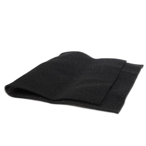 PUREBURG 6-Pack Replacement Filter For Air Conditioner 15 in x 24 in x 3/16 in, Cut to Fit Foam Replacement Filters Washable Air Clean Dust Odor