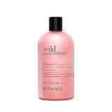 philosophy hydrating shower gel wild passion fruit, 480ml (16oz)