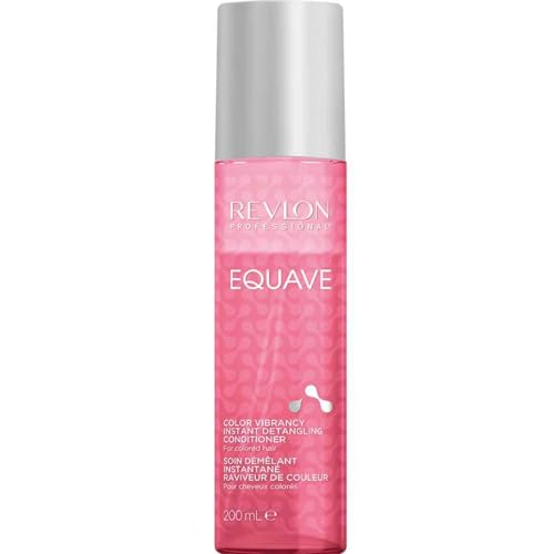 Revlon Professional Equave - Soin Démêlant Cheveux Bi-Phase - Raviveur de Couleur Professionnel - Soin des Cheveux Colorés Sans Rinçage Hydratant - Kinetic...