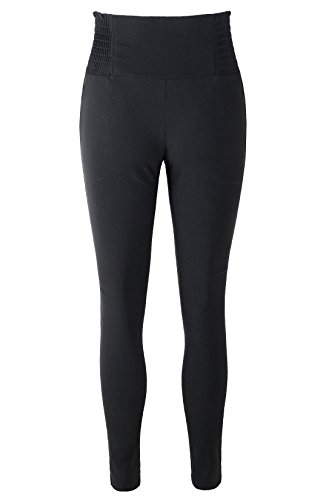 Women's 50s Retro Rockabilly Style High Waist Pinup Pants2