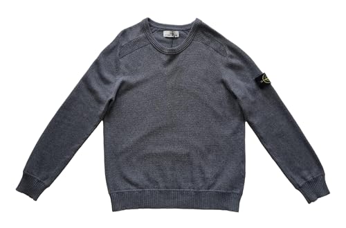 Stone Island Maglione in Cotone e Poliammide da Uomo 7315541A2 V0065 Grigio L