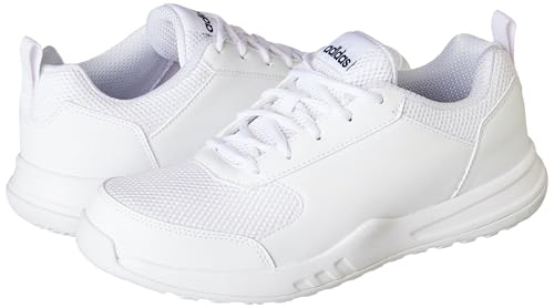 Image of adidas Unisex-Child Element Lace Up School Uniform Shoe