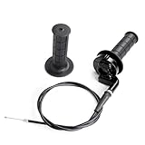 22mm 7/8 Zoll Motorradhand gehabt(Black)