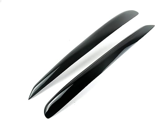 Paupières de phares pour VW Golf 6 MK6 correction esthétique du regard auto
