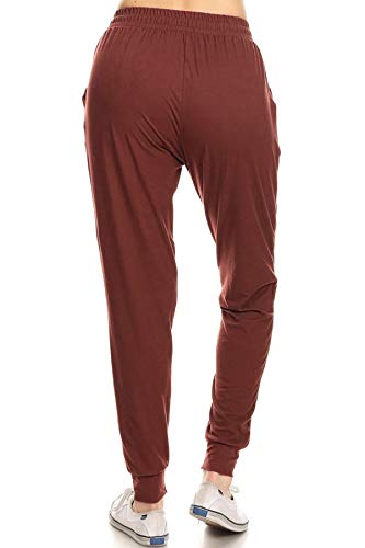 Image of Leggings Depot Premium Jogger Women's Popular Print High Waist Track Pants(S-XL)