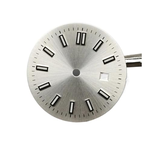 ZHGUIMING 24.5MM EHb`_C O[  fB[X @BvANZT[ NH05 /NH06 [ug 31mmP[Xp(Silvery white dial)