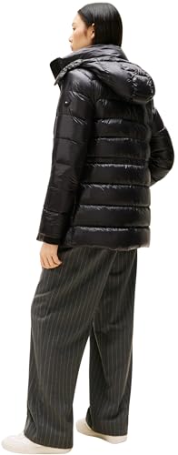 Tommy Hilfiger Płaszcz puchowy Kobiety Gloss Hw Down Waist Reg Coat Ww0ww47355