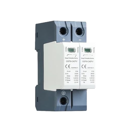 Parafoudre SPD DC pour sécuriser les installations solaires photovoltaïques