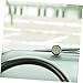 Holibanna Multi Functional Car Thermometer with Luminous Interior and Exterior Temperature Sensor Self Adhesive Automotive Temperature Gauge for Quick Installation and Space Saving Design