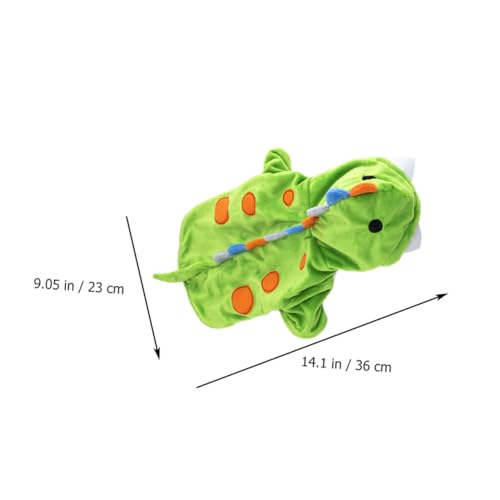 Disfraz de Dinosaurio para Perro Talla S ERINGOGO miniatura 2