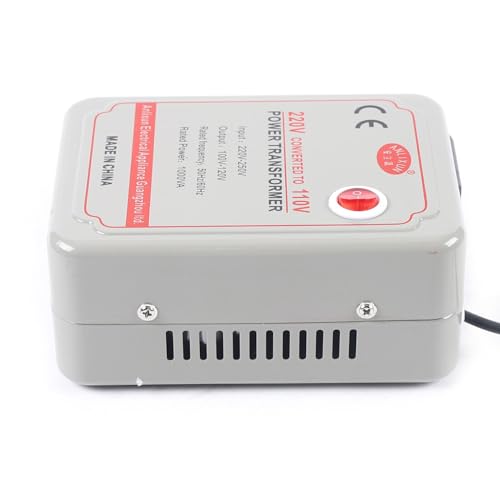 Potenza degli apparecchi elettrici adattabili: 1000 W: meno di 500 W.