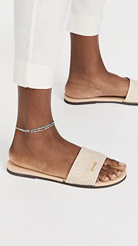 Havaianas You Malta Metallic Flip Flop Sandal Golden 41/42 Brazil (US Men's 9/10, Women's 11/12) M4