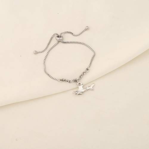 UJIMS Shark Lover Gift Shark Bracelet Shark Stuff Diver Gifts Shark Week Jewelry for Shark Colleague BFF2