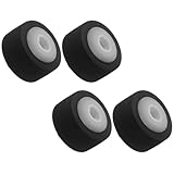 Galet presseur pour enregistreur – fabriqué en caoutchouc et en plastique, ce galet presseur est pratique pour une utilisation prolongée et peut être facilement remplacé par un galet en caoutchouc