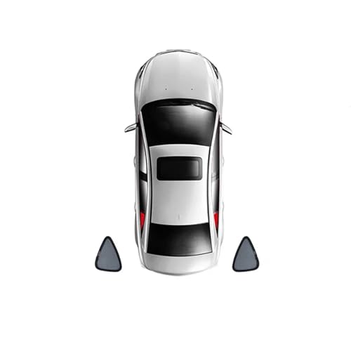 Pare-soleil pour VW Touareg CR - Protection de vitres triangulaires de voiture