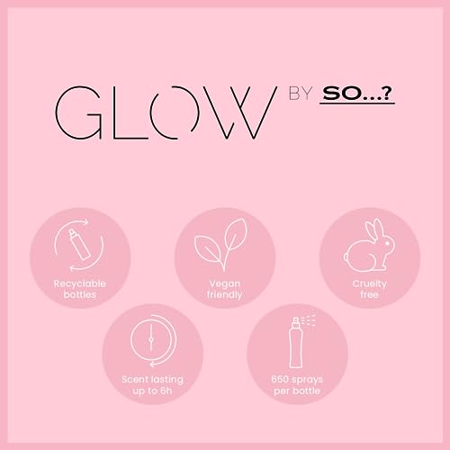 Glow By So…? Womens Champagne Blush Perfume Mist, Illuminating Shimmer Body Mist for Women 140ml - Image 5
