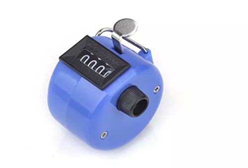 Contatore manuale in plastica a 4 cifre