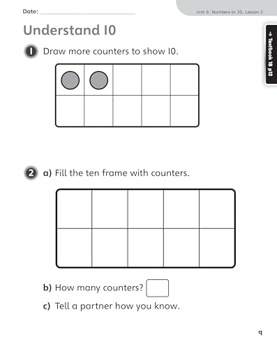 Power Maths 2nd Edition Practice Book 1B: European Perspectives (Power Maths Print)