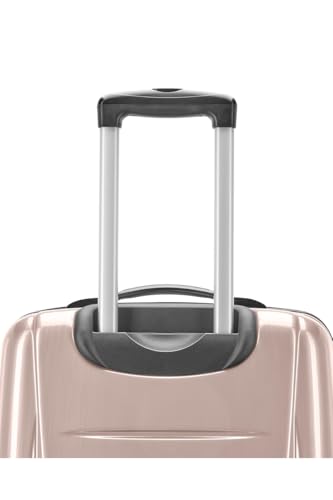 Image of Samsonite Winfield 2 Hardside Luggage with Spinner Wheels, Brown, One Size, Winfield 2 Hardside Luggage With Spinner Wheels, Rose Gold, 2 Pc Set (S + L) / (57 + 80 cm) / (20 + 28 inch), Modern
