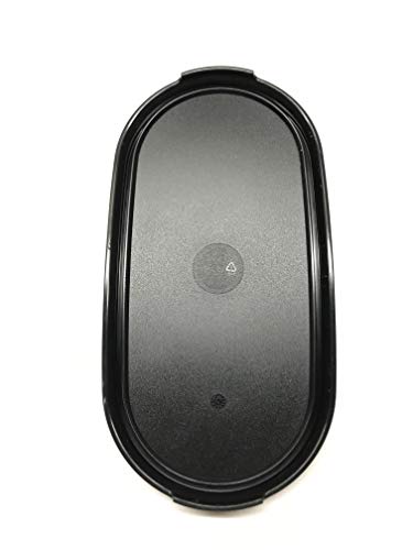 Tupperware Modular Mates OVAL Replacement Seal / Lid ONLY - BLACK